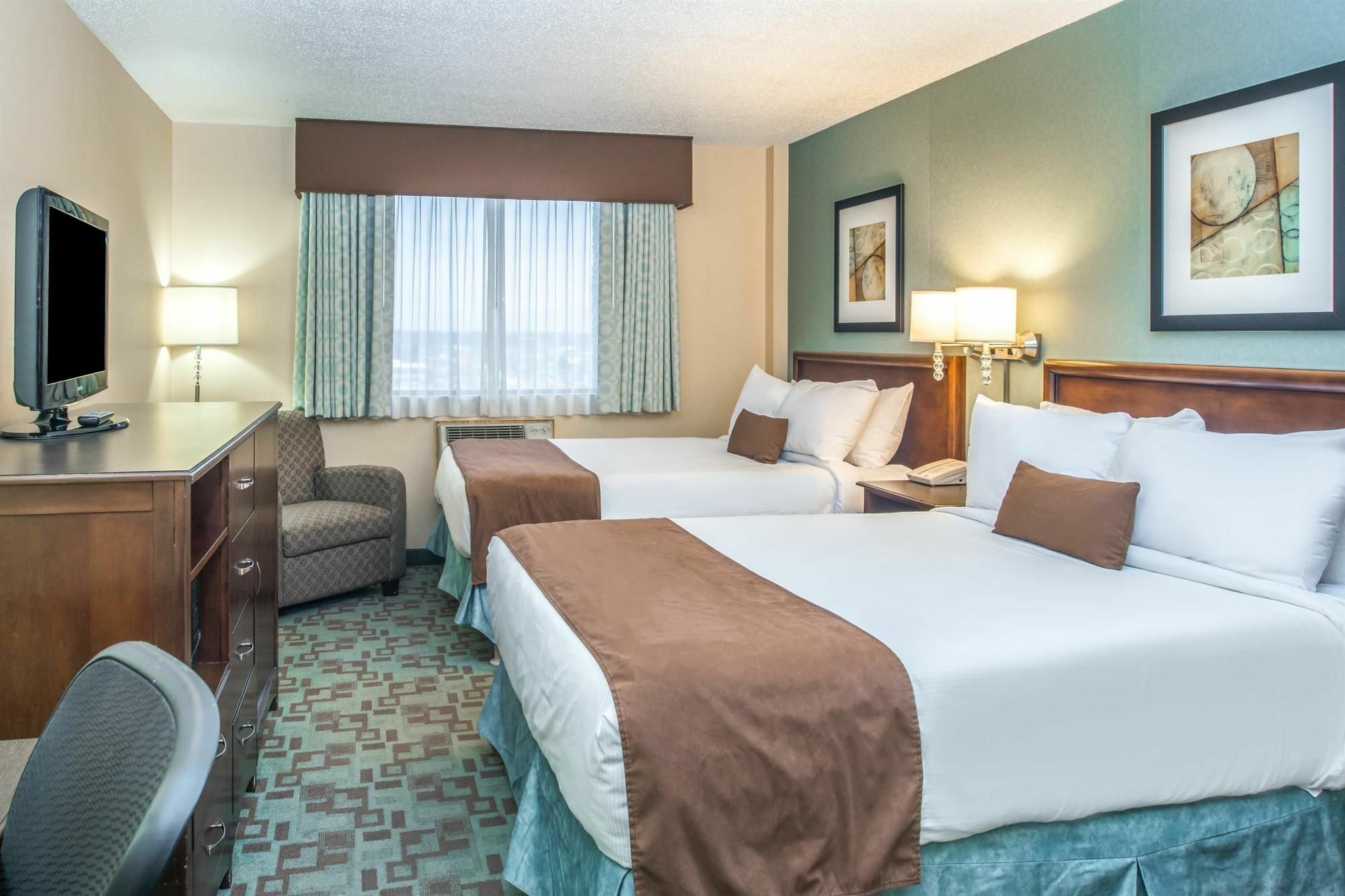 Ramada By Wyndham Saskatoon Hotel Luaran gambar